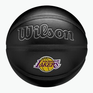 Wilson NBA Team Premiere Los Angeles Lakers kosárlabda fekete 7-es méret (NBA Team Premiere Dallas Mavericks WZ4026414XB7) kép