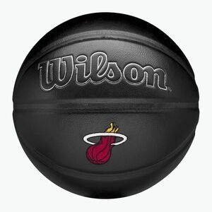 Wilson NBA Team Premiere Miami Heat kosárlabda fekete 7-es méret (NBA Team Premiere Dallas Mavericks WZ4026416XB7) kép