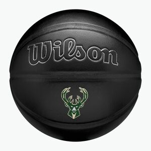 Wilson NBA Team Premiere Milwaukee Bucks kosárlabda fekete 7-es méret (NBA Team Premiere Dallas Mavericks WZ4026417XB7) kép
