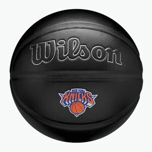 Wilson NBA Team Premiere New York Knicks kosárlabda fekete 7-es méret (NBA Team Premiere Dallas Mavericks WZ4026420XB7) kép