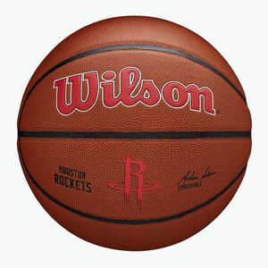 Wilson NBA Team Alliance Houston Rockets barna kosárlabda 7-es méret (NBA Team Alliance Houston Rockets WZ4029311XB7) kép
