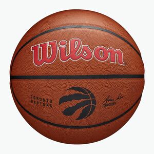 Wilson NBA Team Alliance Toronto Raptors barna 7-es kosárlabda méret (NBA Team Alliance Toronto Raptors WZ4029315XB7) kép