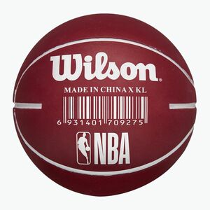 Wilson NBA Team Dribbler Cleveland Cavaliers barna kosárlabda (NBA Team Dribbler Cleveland Cavaliers WZ6010201) kép