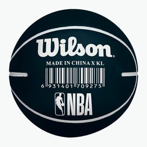 Super Mini Wilson NBA Team Dribbler Utah Jazz black 6cm (NBA Team Dribbler Utah Jazz WZ6010202) kép