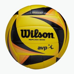 Wilson OPTX AVP Mini mini strandröplabda sárga (OPTX AVP Mini WTH10020XB) kép