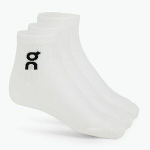 On Logo Sock Mid 3 pár fehér (Logo Sock Mid 2UF10520069) kép