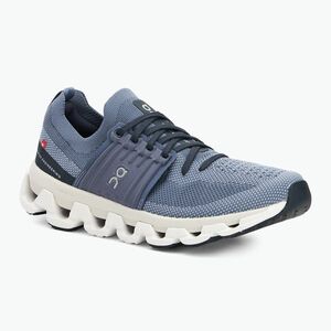 Női On Cloudswift 3 metal/fehér futócipő (Cloudswift 3 3WD10451199) kép