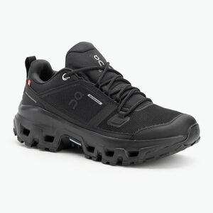 Női On Cloudrock Low vízálló fekete/fekete cipő (Cloudrock Low Waterproof 3WF10141043) kép