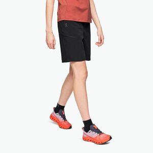 Női trekking rövidnadrág On Trek fekete (Trek 1WE10140553) kép