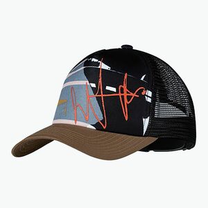 BUFF Trucker Malm többszínű gyermek baseball sapka (Trucker Malm 133578.555.10.00) kép