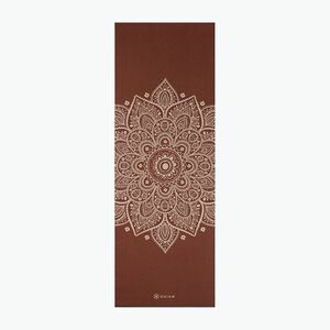 Gaiam jógaszőnyeg Intense Rust napóra virág 5 mm intenzív napóra virág (Intense Rust Sundial Flower 65733) kép