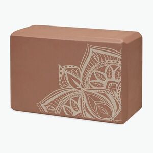 Gaiam Yoga Cube Cinnamon Point fahéj pont fahéj pont (Cinnamon Point 65384) kép