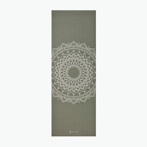 Gaiam Olive Marrakesh 5 mm-es Olive Marrakesh jógaszőnyeg (Olive Marrakesh 65369) kép