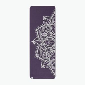 Gaiam Yoga Mat Aubergine Medallion 6 mm-es aubergine medalion (Aubergine Medallion 63844) kép