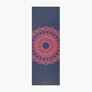 Gaiam Pink Marrakesh jógaszőnyeg 4 mm rózsaszín marrakesh (Pink Marrakesh 62429) kép