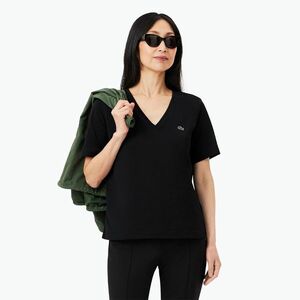 Lacoste női póló TF7300 fekete (TF7300) kép