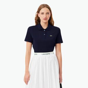 Női Lacoste póló póló PF7839 tengerészkék (Polo PF7839) kép
