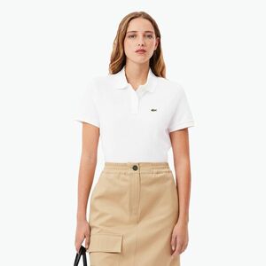 Női Lacoste póló póló PF7839 fehér (Polo PF7839) kép