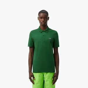 Férfi Lacoste póló ing DH5522 zöld (Polo DH5522) kép
