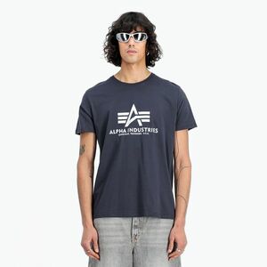 Alpha Industries férfi Basic navy póló (Basic 100501) kép