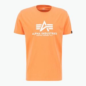 Alpha Industries férfi basic mandarin póló (Basic 100501) kép