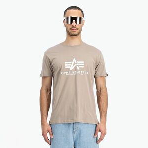 Alpha Industries férfi Basic szüreti homokos póló (Basic 100501) kép