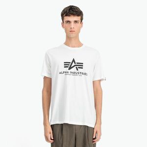 Alpha Industries férfi Basic fehér póló (Basic 100501) kép
