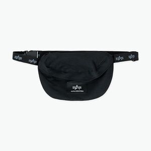 Férfi Alpha Industries Big A Oxford deréktáska fekete (Big A Oxford Waist Bag 101908) kép