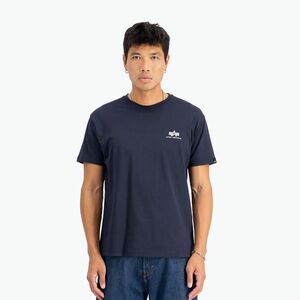 Férfi Alpha Industries Basic Small Logo póló rep.kék (Basic Small Logo 188505) kép