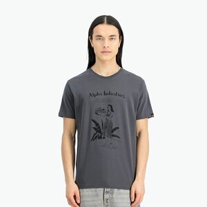 Alpha Industries férfi póló Hawaii vintage szürke (Hawaii 156525) kép