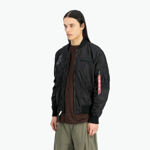 Alpha Industries MA-1 TT Flying Tigers férfi dzseki fekete (MA-1 TT Flying Tigers 156129) kép