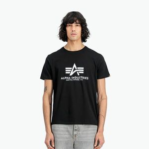 Alpha Industries férfi Basic póló (2 db) fekete (Basic T (2 szt.) 106524) kép