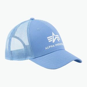 Férfi Alpha Industries Basic Trucker baseball sapka világoskék (Basic Trucker 186902) kép