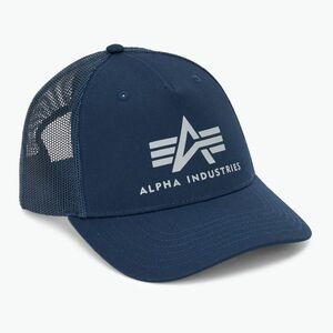 Férfi Alpha Industries Basic Trucker baseball sapka rep.kék (Basic Trucker 186902) kép