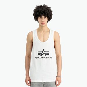 Férfi Alpha Industries Basic Tank Body Building póló fehér (Basic Tank Body Building 116513) kép