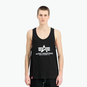 Férfi Alpha Industries Basic Tank Body Building póló fekete (Basic Tank Body Building 116513) kép