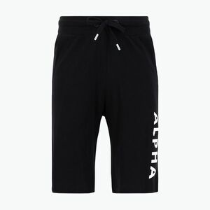 Férfi Alpha Industries Jersey Short fekete (Jersey Short 116366) kép