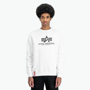 Férfi Alpha Industries Basic fehér melegítőfelső (Basic 178302) kép