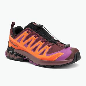 Salomon XA Pro 3D V9 GTX női futócipő tawnyp/redora (XA Pro 3D V9 GTX L47961900) kép