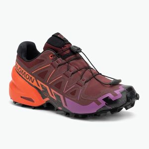 Salomon Speedcross 6 női futócipő tawnyp/noctur/redora (Speedcross 6 L47960900) kép