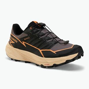 Salomon Thundercross GTX női futócipő cápa/fekete/papaya (Thundercross GTX L47684700) kép