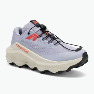 Női futócipő Salomon Ultra Glide 3 cosmic/icicle/neon (Ultra Glide 3 L47744000) kép