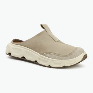 Salomon Reelax Slide Ultra flip-flop vintage khaki/mandulatej/falcon (Reelax Slide Ultra L47668100) kép