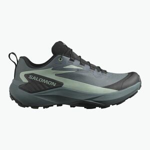 Salomon Genesis GTX női futócipő turbulence/fekete/zöld milieu (Genesis GTX L47589000) kép