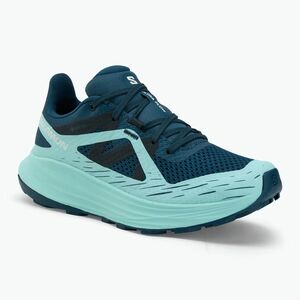 Salomon Ultra Flow GTX női futócipő deep dive/tanager türkiz/karbon (Ultra Flow GTX L47474200) kép