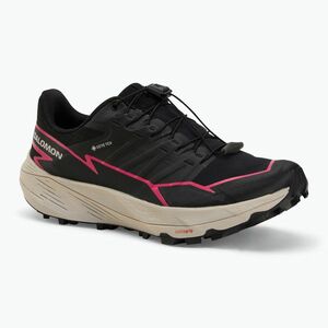 Salomon Thundercoss GTX női futócipő fekete/fekete/rózsaszín (Thundercoss GTX L47383500) kép