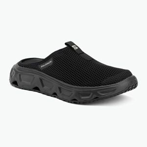 Salomon Reelax Slide 6.0 női flip-flop fekete/ötvözet (Reelax Slide 6.0 L47112400) kép