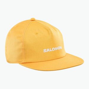 Salomon Flat sárgabarack baseball sapka (Flat LC2529200) kép