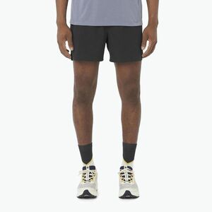 Férfi Salomon SHAKEout Easy 5" mély fekete futónadrág (Shakeout Easy 5" LC2542100) kép