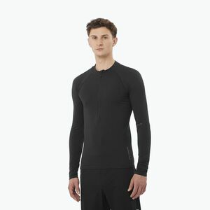 Salomon S/Lab Ultra Sml LS Tee mély fekete futó melegítőfelső (S/Lab Ultra Sml LS Tee LC2485300) kép